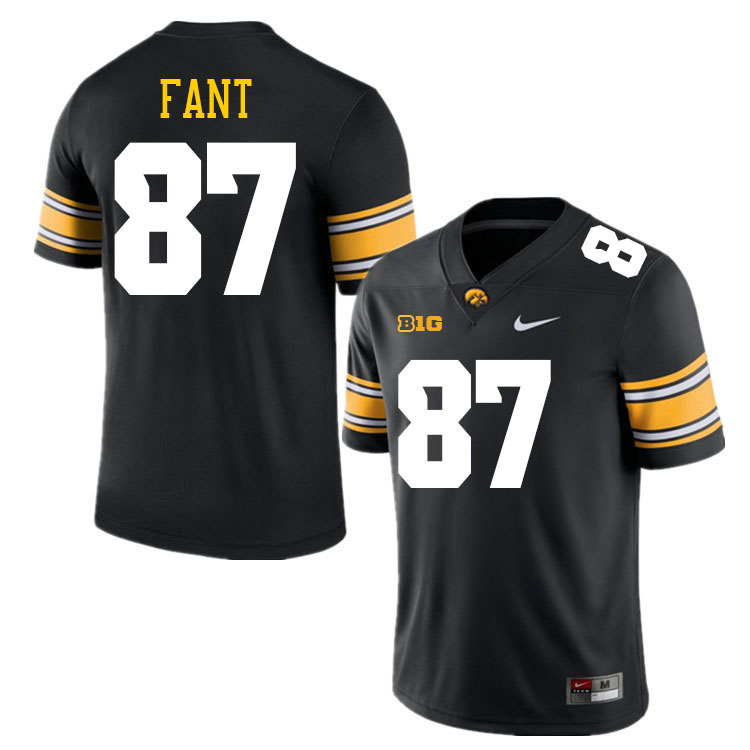 Noah Fant Iowa Jersey,University Of Iowa Hawkeyes Fotoball Uniforms,Jersey,Gears-Black